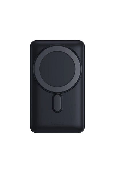 Baseus Mgsafe Overseas 20w 10.000 Mah Powerbank reîncărcabil fără fir cu funcție de suport Albastru