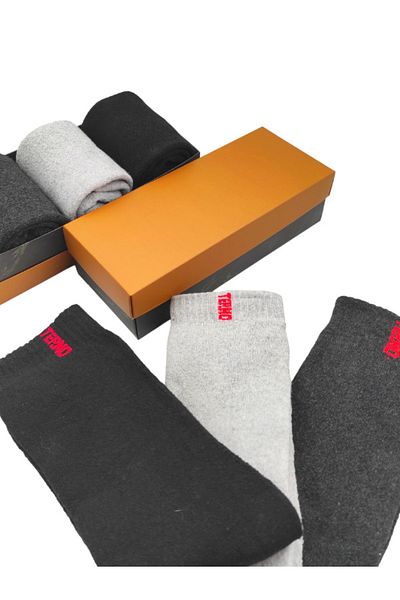 Bonapart Комплект от 3 чифта унисекс чорапи Premium Thermal Series Special Boxed
