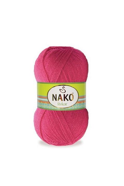 NAKO Rekor 10116 5 τεμάχια πλεκτό νήμα Giroflower