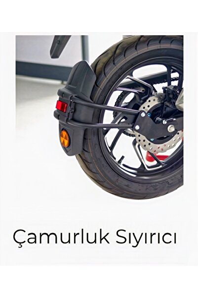 PARÇA DÜNYASI Motosiklet Arka Teker Sıyırıcı Arka Çamurluk Üniversal Vetesli ...