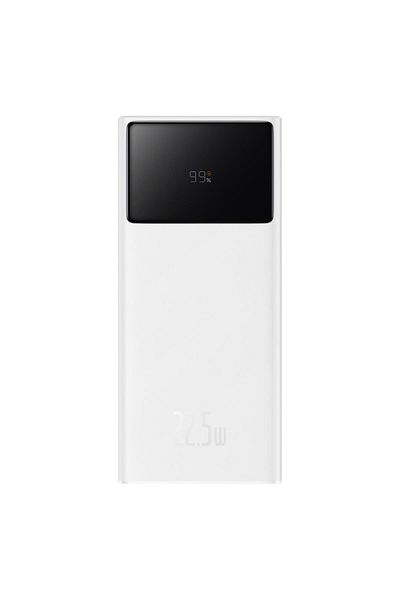 Baseus Star-Lord 22.5W 30.000 Mah Digital Display Powerbank White