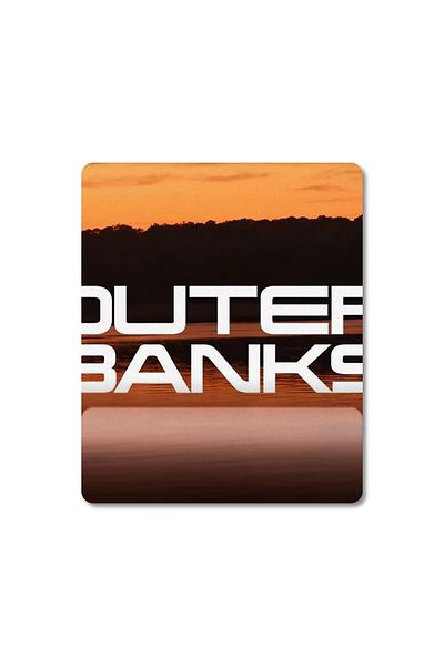 Pixxa موديل لوحة ماوس مع مسند للمعصم من Outer Banks - 3