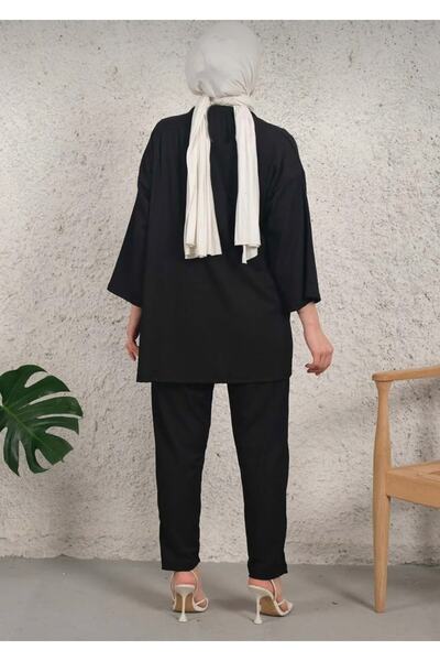 Mira Women's Wrapped Fabric Kimono Set