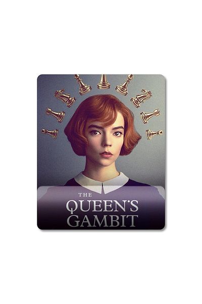 Pixxa نموذج لوحة الماوس لدعم المعصم من The Queen's Gambit - 2