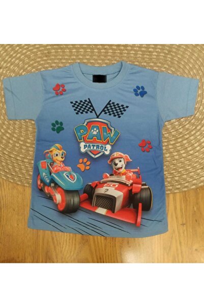 YDBKStore Unisex Children (3-8 Years) Movie Character Printed O Neck Short Sl...