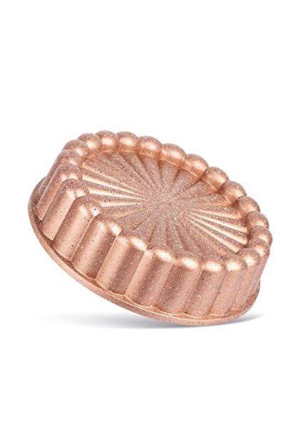 COOKCASE Granite Cast Tart Mold Rose Gold