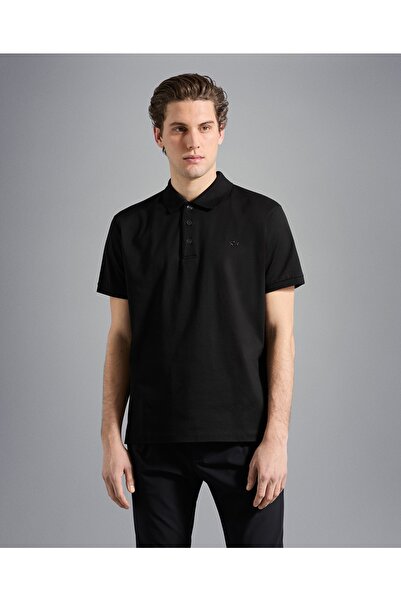 PAUL&SHARK Men's Knitted Poloshirt C.wCotton