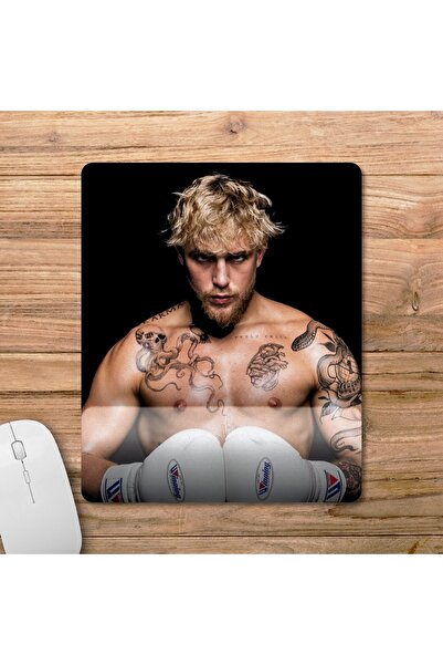 Pixxa Jake Paul model podloge za miša sa podrškom za zglob - 1