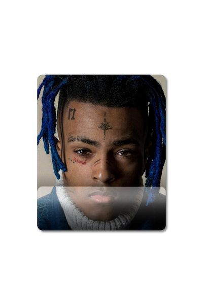 Pixxa نموذج لوحة ماوس مع دعم للمعصم Xxxtentacion - 1