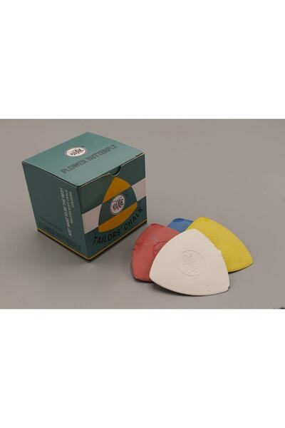 serpildüğme Buhar Ile Uçan Çizgi Taşı Üçgen Renkli 10 Adet