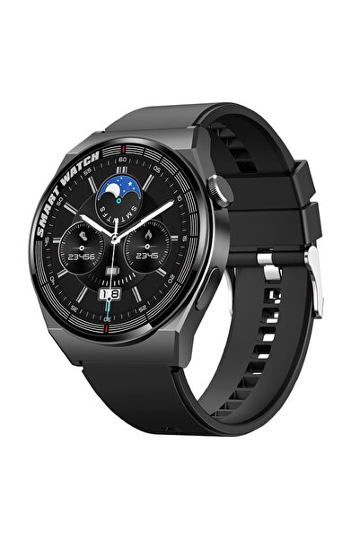 Şıktek Lüx Elegant D3 Smart Watch Erkek Akılı Saat