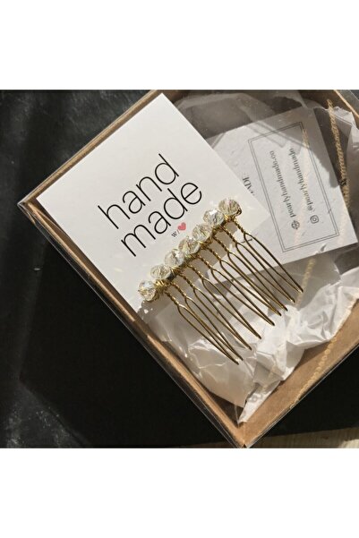 Pearly Handmade مشبك مشط بسيط