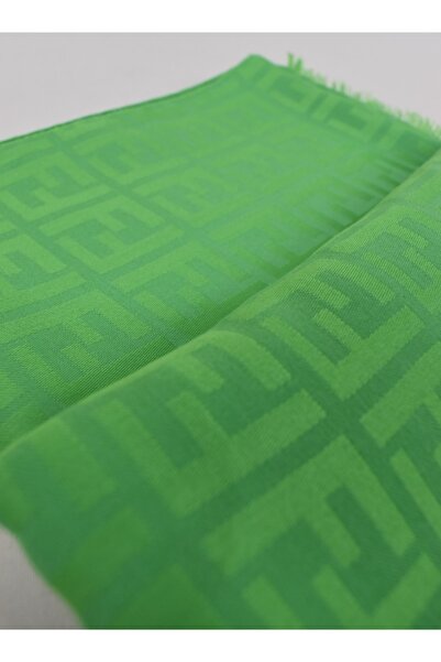 FRESCO SCARFS Kadın Tesettür Ipeksi Pamuk Jakar F Desen Şal*a.benetton