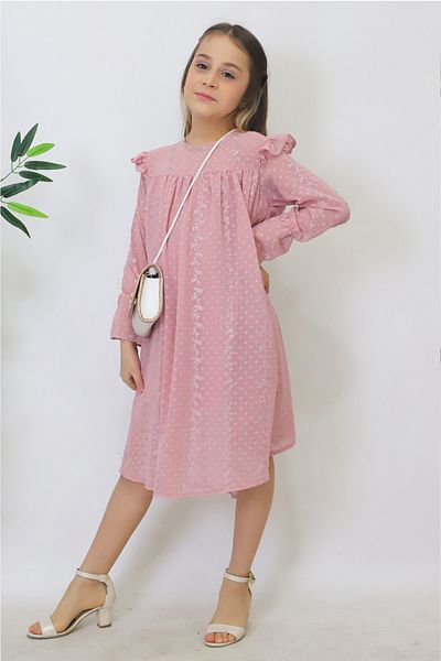 Fox Life Kids Rochie de vară pentru fete cu geantă - (2023 NOUL SEZON 102)