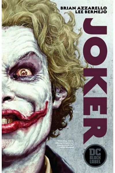 Kolektif Kitap Joker (dc Black Label Edition)