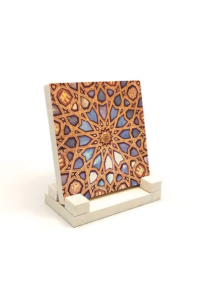 Sadrazam Desktop din piatră naturală cu model imprimat de la Palatul El Hamra