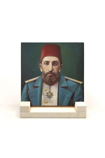 Sadrazam 2. Επιτραπέζια βάση από φυσική πέτρα Abülhamid