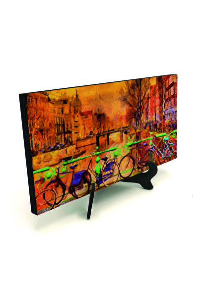 Sadrazam Επιτραπέζια βάση MDF με στάμπα Ολλανδίας