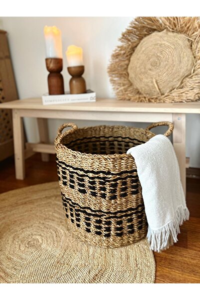 KaiHome Wicker Multi-Purpose Practical Basket - Flower Pot and Organizer