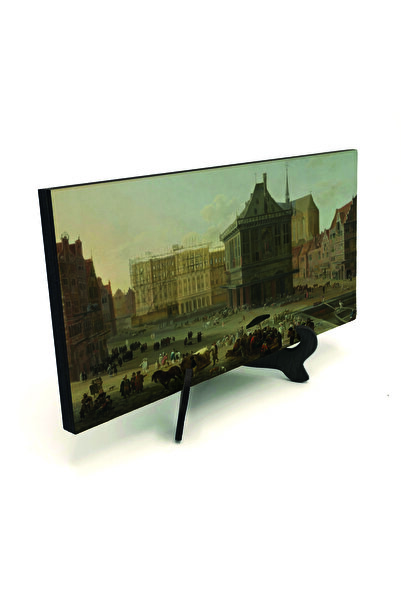 Sadrazam Επιτραπέζια βάση MDF με στάμπα Ολλανδίας