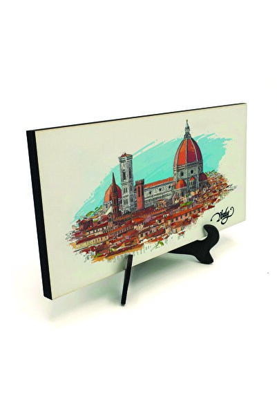 Sadrazam Επιτραπέζια βάση MDF με στάμπα Ιταλίας