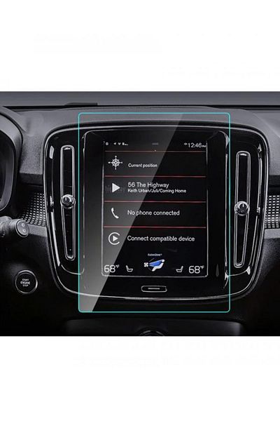 TUANAGSM Volvo Xc60 Navigation Tape Screen Protector Film