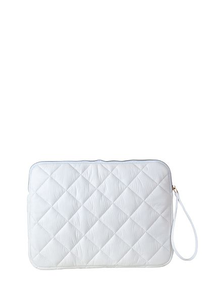 senna Quilted Case Laptop Bag And Portfolio