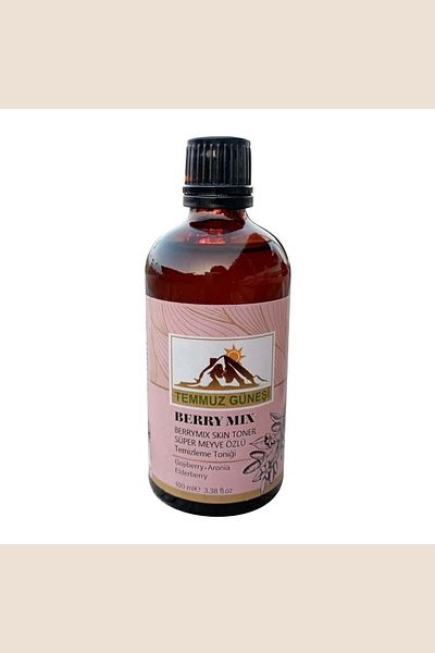 TEMMUZ ORGANİK Berry Mix Skin Toner 100 Ml