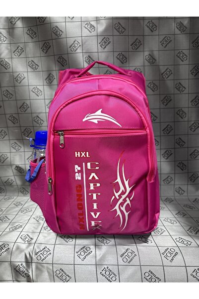 Captivex Yarasa 4 Gözlü Sırt Okul Çantası