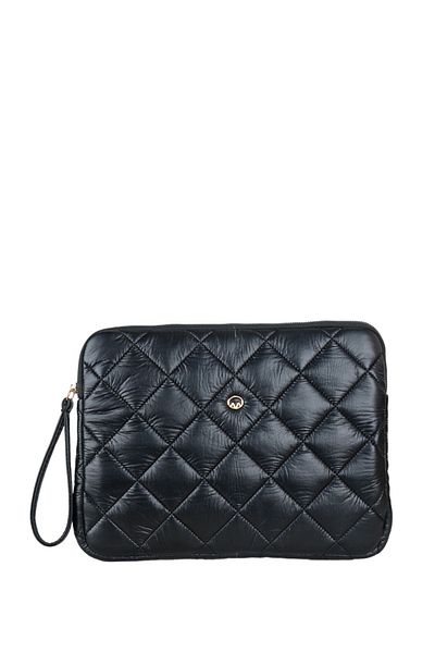 senna Quilted Case Laptop Bag And Portfolio