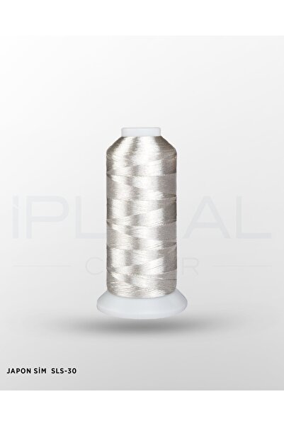 İPLİKAL Japon Sim Sls-30 Polyester Nakış Ipliği 5000 Mt