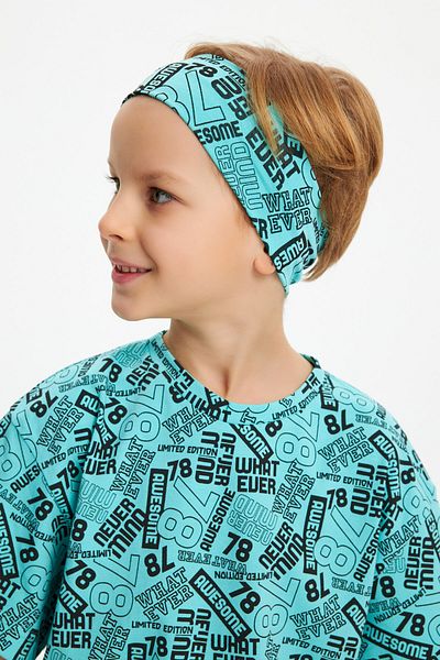 Babygiz Men's Cotton Combed Cotton, Anti-Slip, Anti-Sweat, Ultra Light, Flexible Patterned Hair Band Bandana