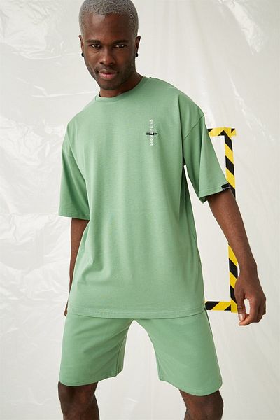 gothamvibes Ανδρικό μπλουζάκι Equality Oversize Çağla