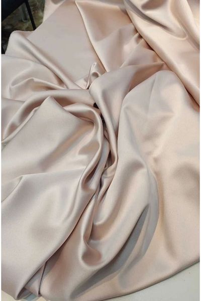 S7V7N EXCLUSIVE Evening Dress Thick Satin Acetate Lycra Does Not Show