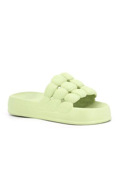 Sonimix Καλοκαιρινές παντόφλες Unisex Soelite Bubble - Αδιάβροχες, Χονδρές Σόλες και για Καθημερινή Χρήση