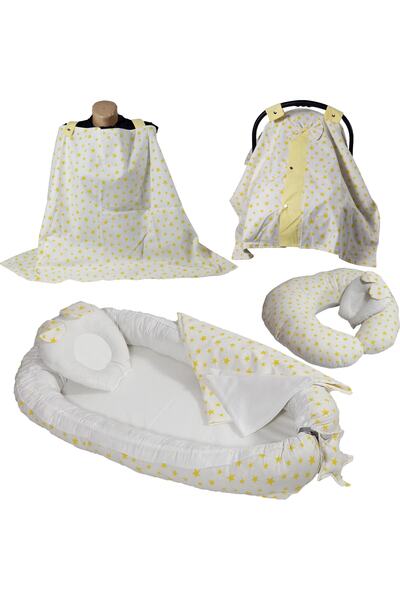 annebebektasarım Babynest Puset Örtüsü Ortopedik Puset Minderi Ve Araba Minde...