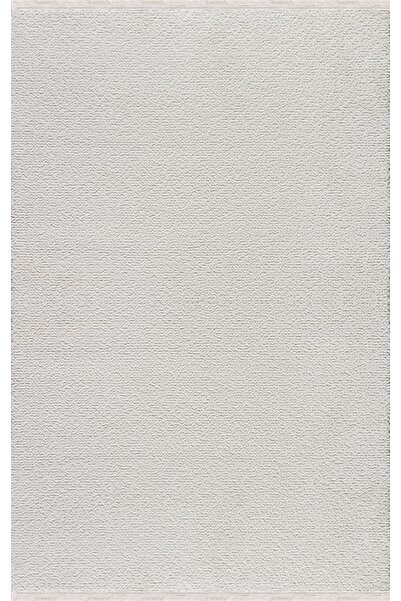 Dinarsu Halı Tarz 63375 060 Krem Saçaklı