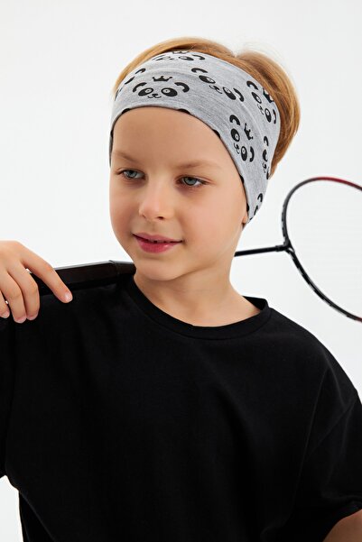 Babygiz Ανδρικό βαμβακερό χτενισμένο βαμβακερό, αντιολισθητικό, αντι-ιδρωτικό, εξαιρετικά ελαφρύ, εύκαμπτο μπαντάνα με μοτίβο Panda