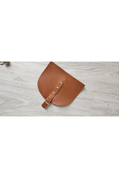 NAZENİN HOBİ AKSESUAR Deri Çanta Kapağı 19 Cm