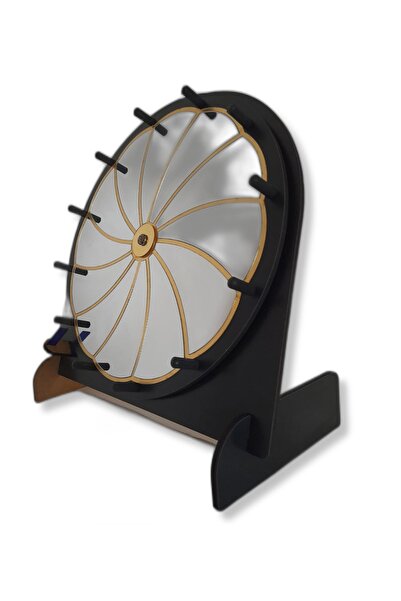 giftoom Gıftoom Aile/grup Oyunları 12 Bölmeli Yaz-sil Ahşap Pleksi Silver Çar...