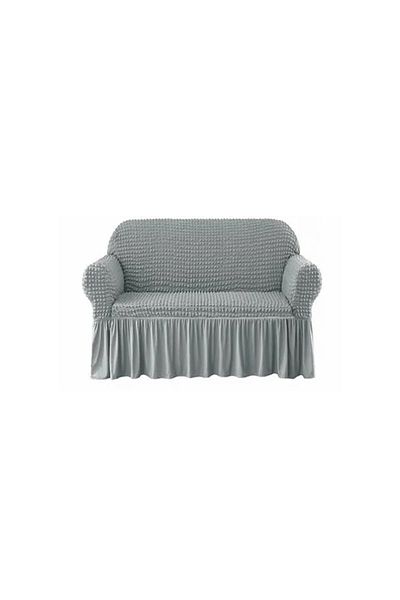 FurkanTicaret Bürümcük Lycra Washable Sofa, Sofa, Sofa Bed Cover 2 Seater Sofa Cover