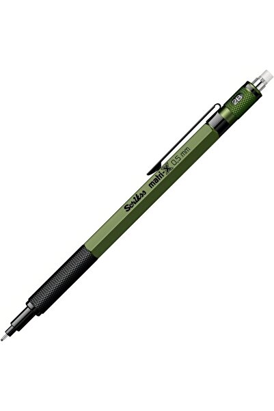 Scrikss Matri-x Versatil 0.5 Mm Haki Yeşil Şeffaf Kutu