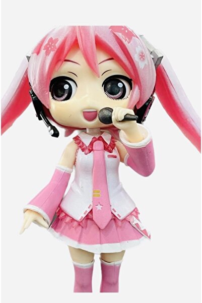 oyuncakçı savaş & europe shop Hatsune Miku Singer Figür Model 15 Cm Pvc Actio...