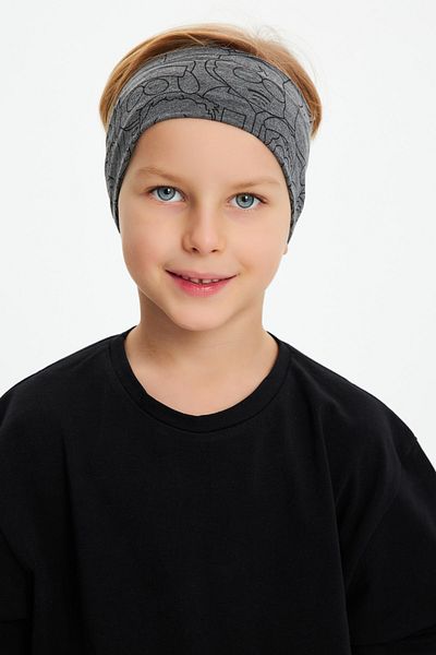 Babygiz Men's Cotton Combed Cotton, Anti-Slip, Anti-Sweat, Ultra Light, Flexible Patterned Hair Band Bandana