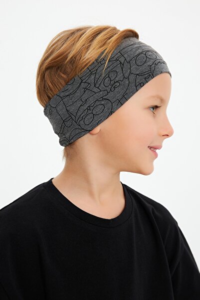 Babygiz Ανδρικό βαμβακερό χτενισμένο βαμβάκι, αντιολισθητικό, αντι-ιδρώτα, εξαιρετικά ελαφρύ, μπαντάνα με εύκαμπτο σχέδιο