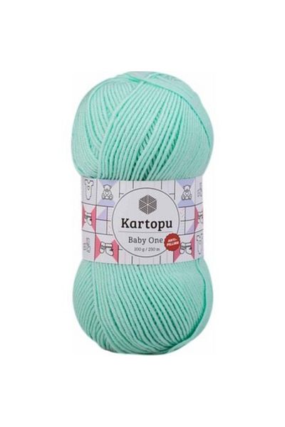 Kartopu Baby One K507 5 τεμαχίων που δεν μουτζουρώνει Baby Floss ανοιχτό πράσινο