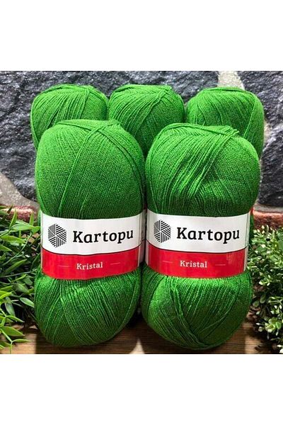 Kartopu Κρυστάλλινο νήμα (5 ΤΕΜ) -k392- Πράσινο γρασίδι
