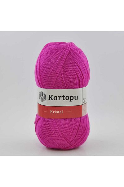 Kartopu Κρυστάλλινο K440 5 Κομμάτια Σχοινί Πλεξίματος Φούξια