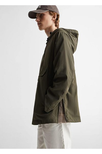 Mango Teen Αδιάβροχο αντιανεμικό μπουφάν