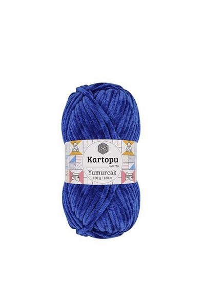 Kartopu Yumurcak K524 5 Pieces Velvet Rope Midnight Blue